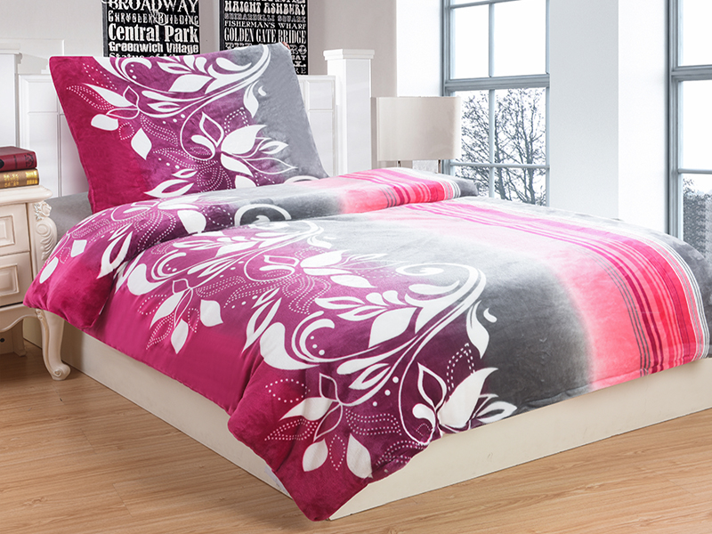 Mikroplyšové povlečení