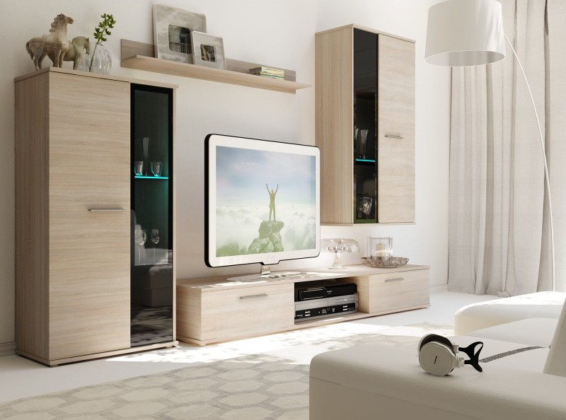 Stylové bydlení? Nepodceňte výběr obývací stěny