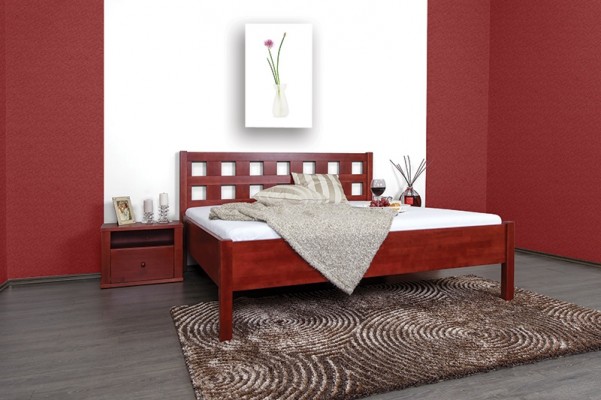 Ložnice v duchu romantiky