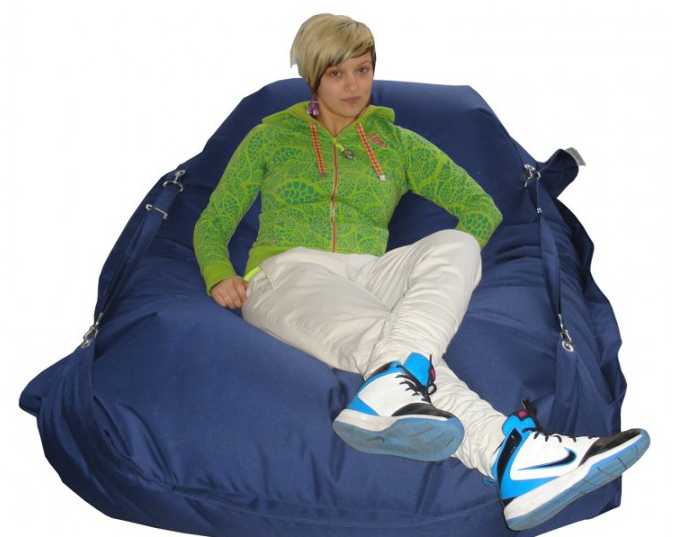 Bolí vás záda? Vyzkoušejte sedací vaky!