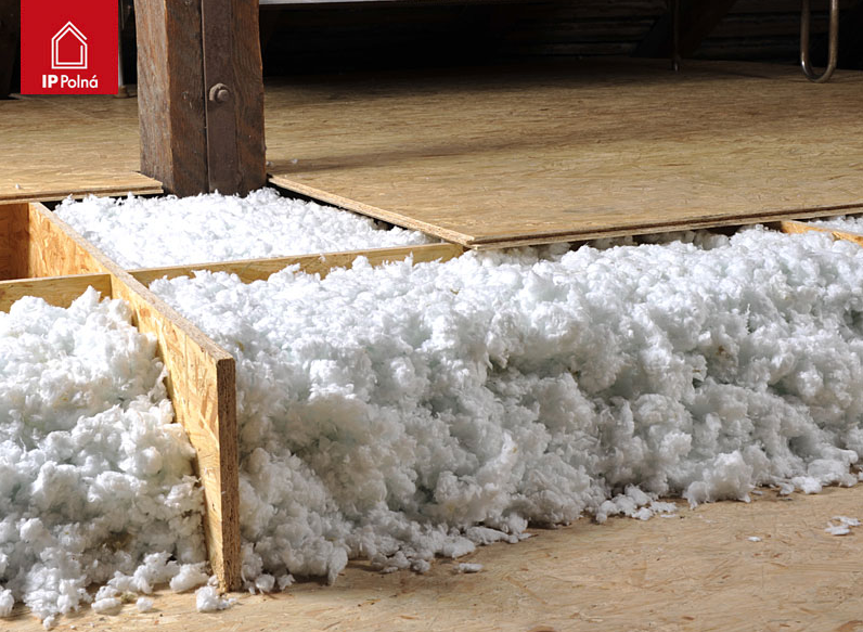 Ochrana před vleklou zimou tak trochu jinak? Ano, s foukanou minerální izolací