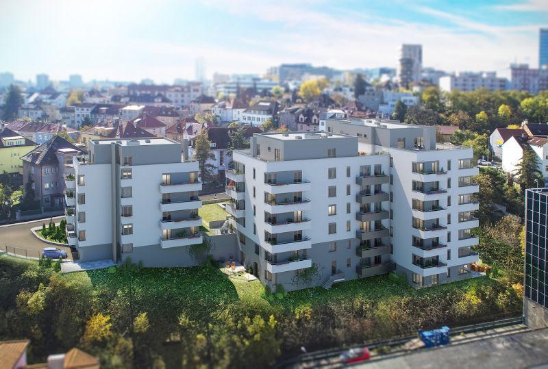 V Praze 4 vznikají nové byty: Seznamte se s Rezidencí Hadovitá