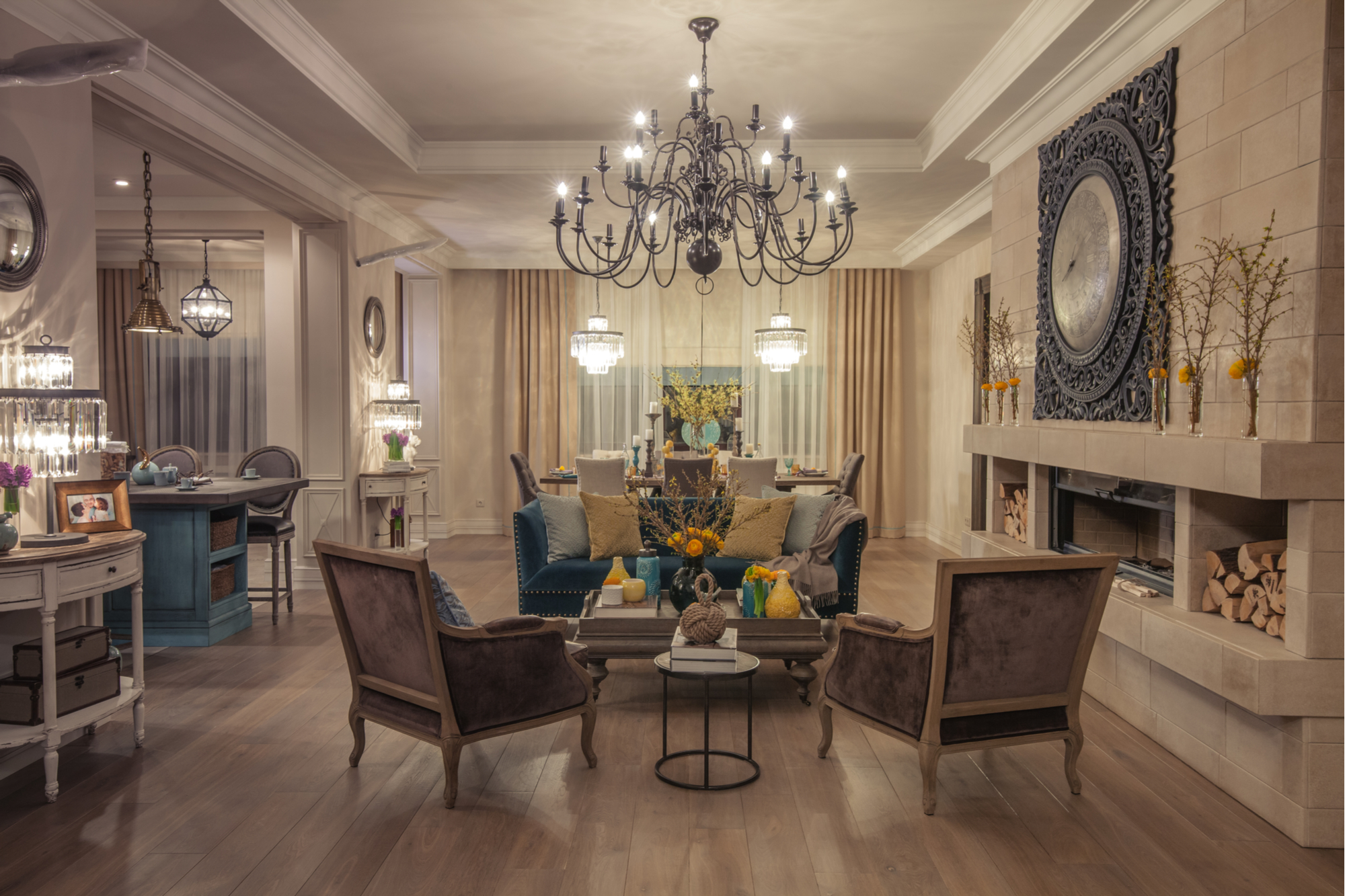 Francouzský venkov: jak si zařídit interiér ve stylu Provence?