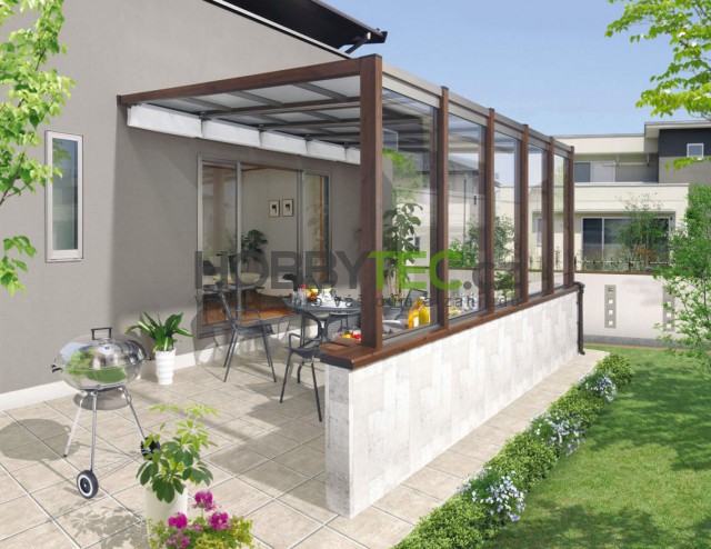 Pro jaký tip nosných profilů se u zimní zahrady rozhodnout