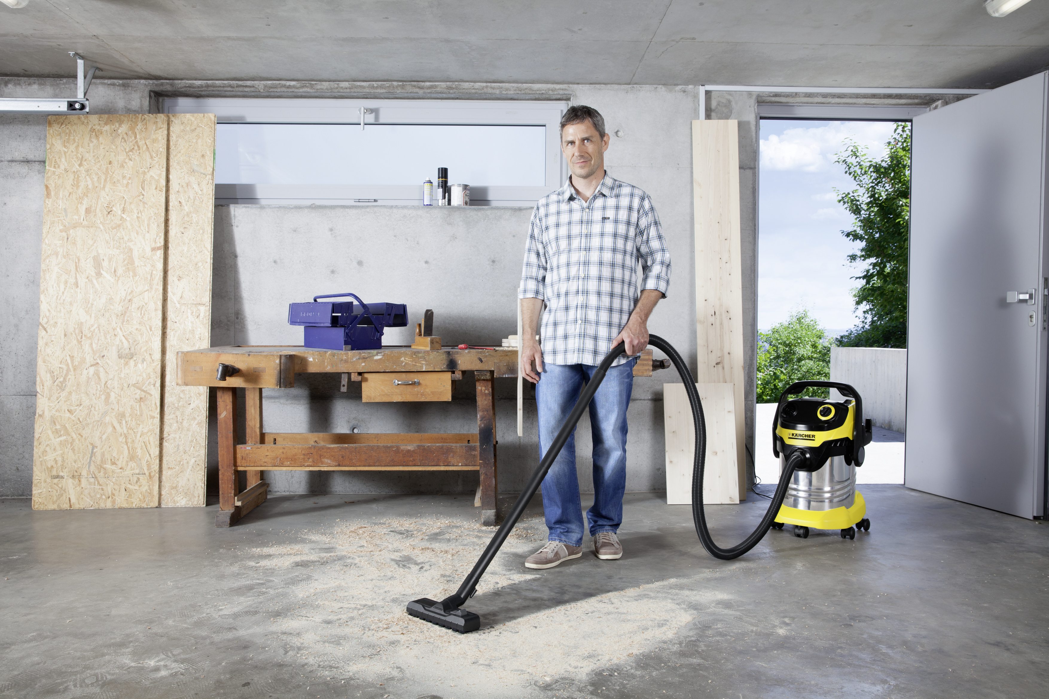 V dílně se cítíme jako doma!