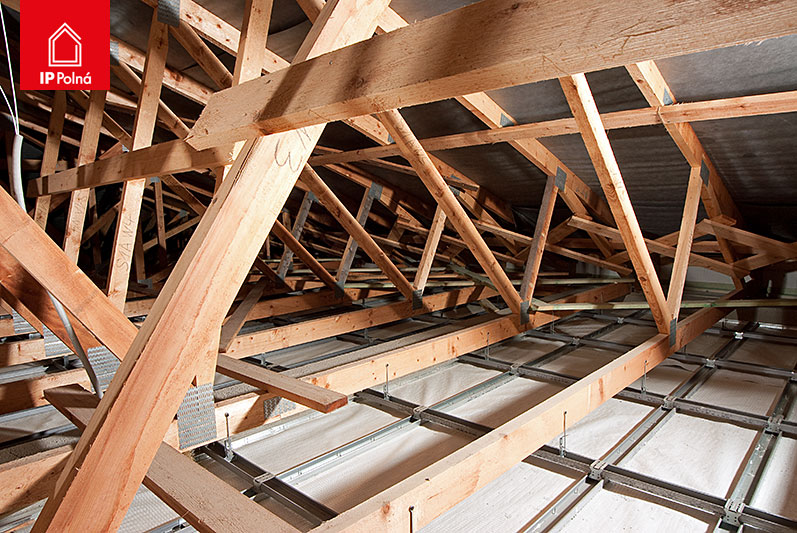 Izolace stropu vám ušetří náklady na vytápění
