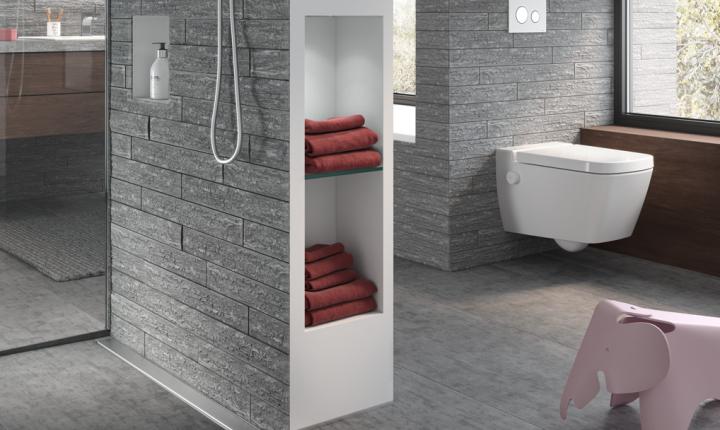 Funkční řešení pro vaší  krásnou koupelnou