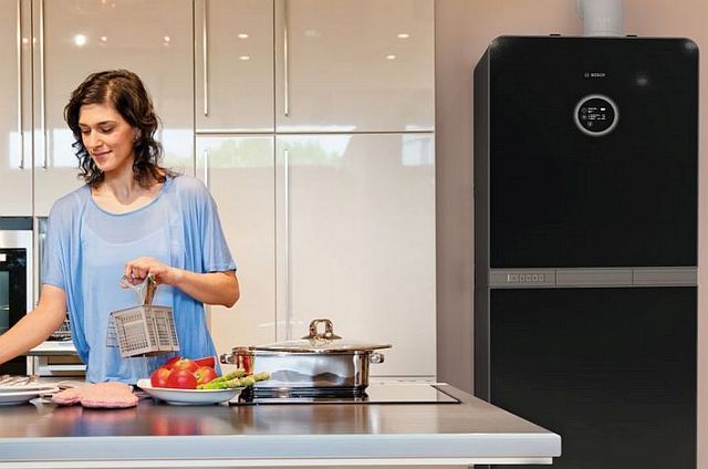 Moderní plynový kotel zajistí úsporné vytápění