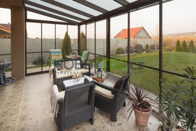 Zimní zahrady – sklo jako základ celého systému