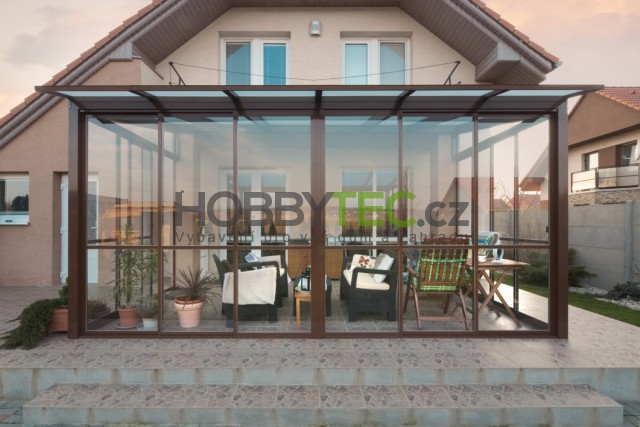 Víme jak zajistit zdravé posezení pod skly zimní zahrady