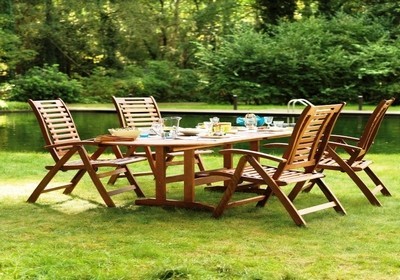 Jak vybrat nábytek na zahradu