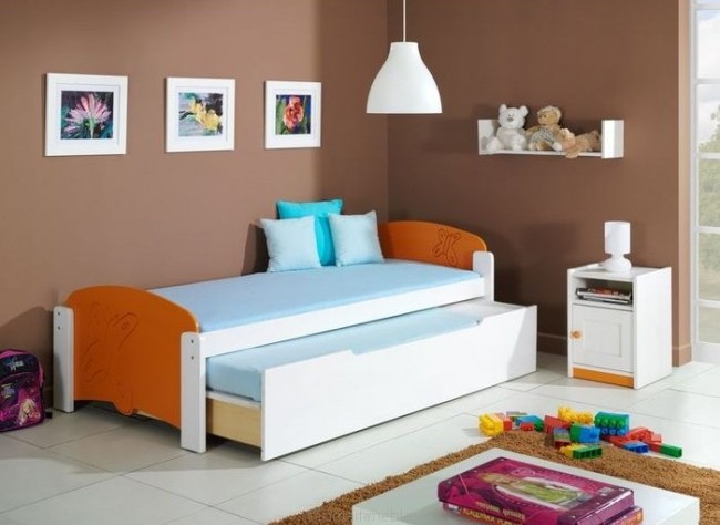 Ideální dětské postele – proč vsadit na kouzlo masivu?