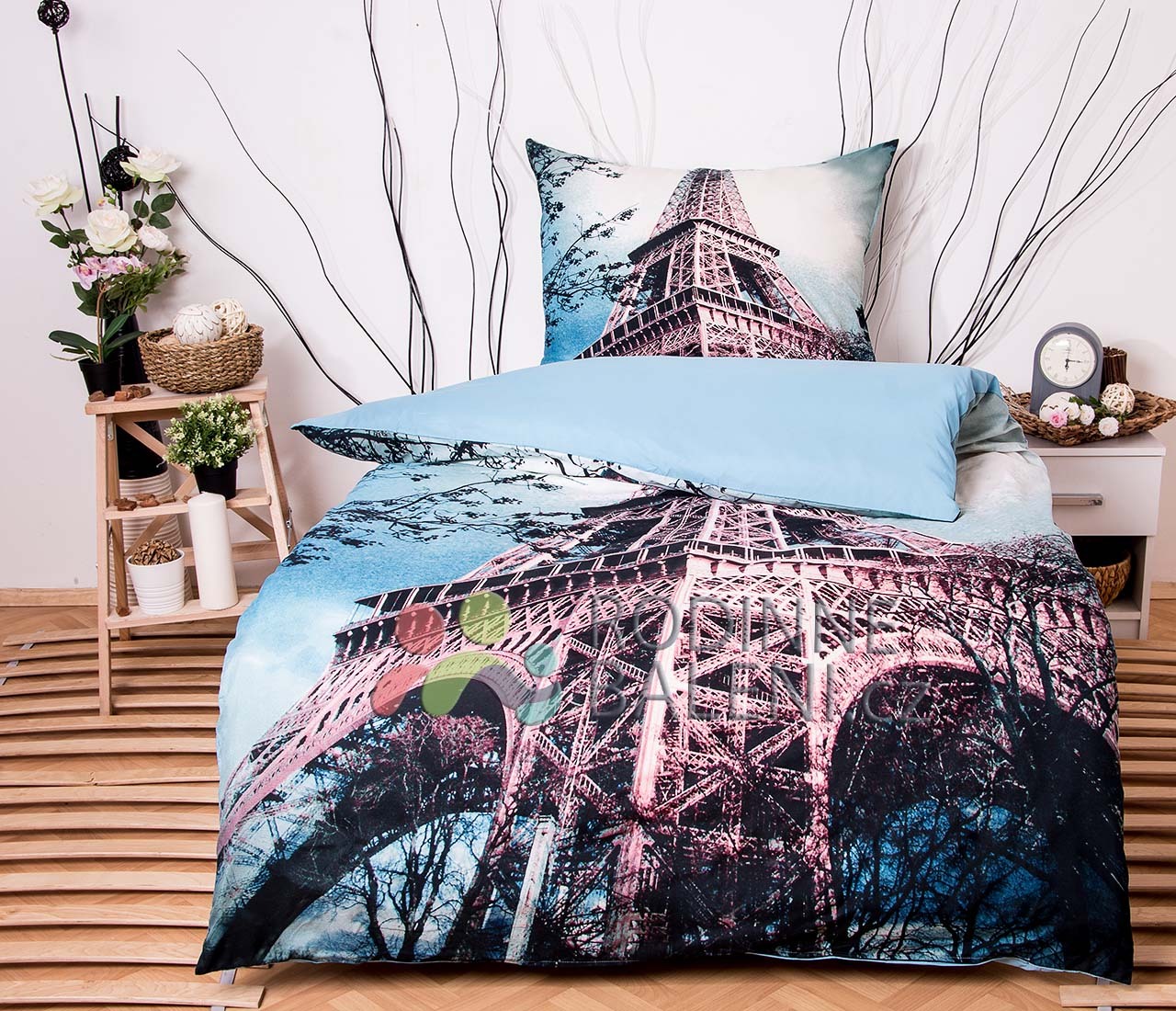 Jak sladit barvy a 3D povlečení v ložnici, aby se vám dobře spalo?