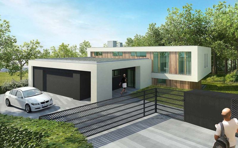 Sen o luxusním bydlení se lehce promění v realitu díky novým pražským vilám