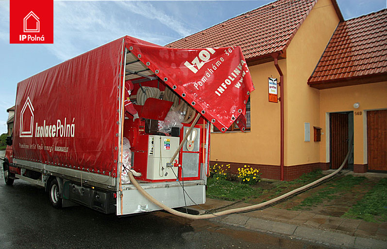 Minerální foukaná izolace: trend, který se vyplatí