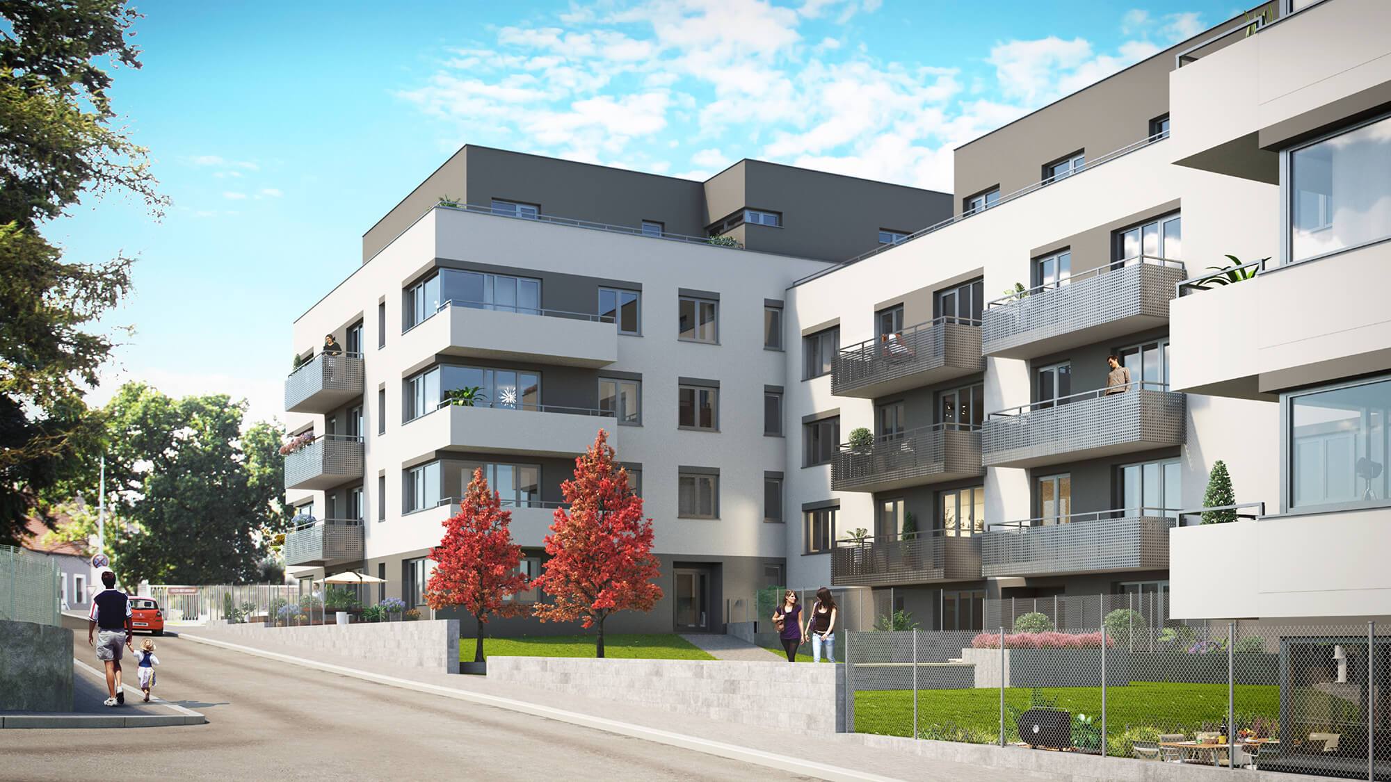 Michle je místo, kde být