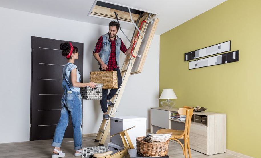 Fakro schody si náš syn zamiloval