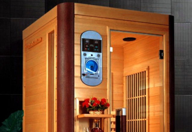 Připravte infrasaunu na nadcházející sezonu