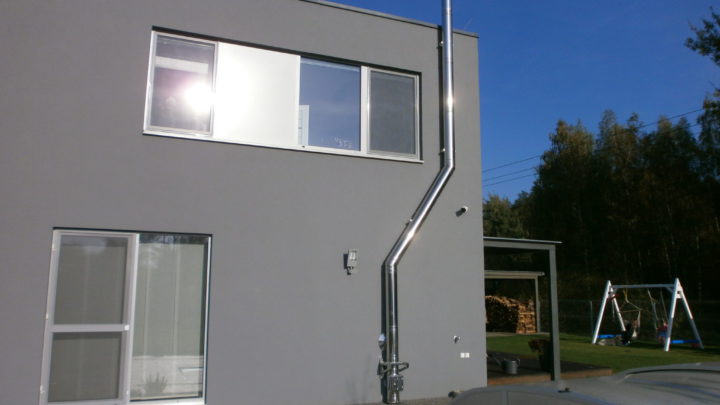 Stavba komínu je bodem číslo jedna