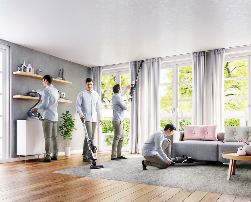 Vysavač Electrolux PURE F9: vysávejte jakkoli, vysávejte chytře