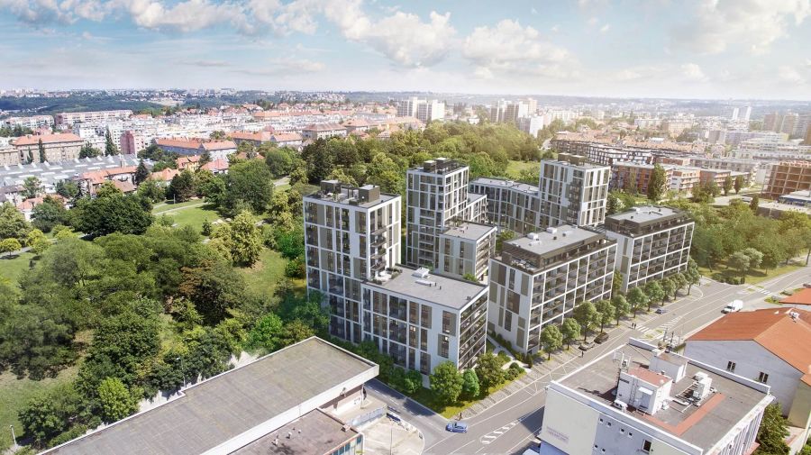 Rezidence na Vackově: příjemné bydlení v Praze
