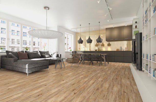 Přírodní linoleum Supellex