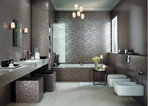 Osvěžte svou koupelnu designovými obklady