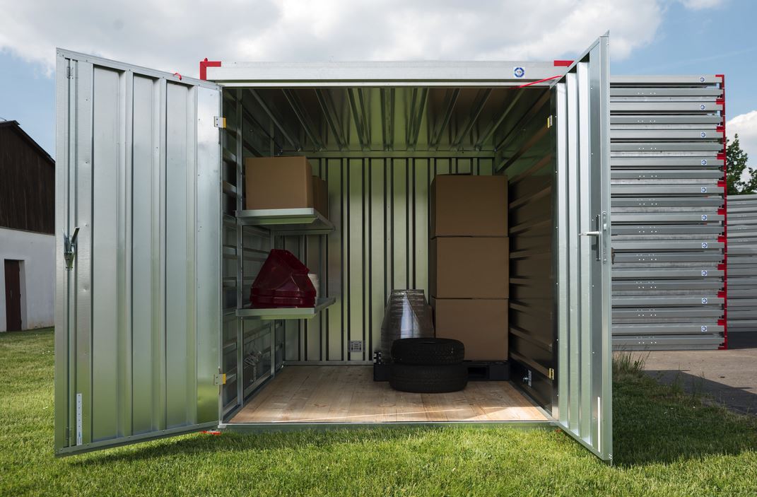 Skladovací kontejner, nebo mobilní sklad? Obojí!