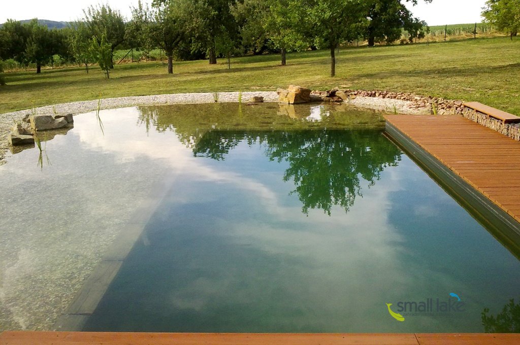 Výhody a nevýhody koupacích jezírek na zahradě. Znáte je všechny?