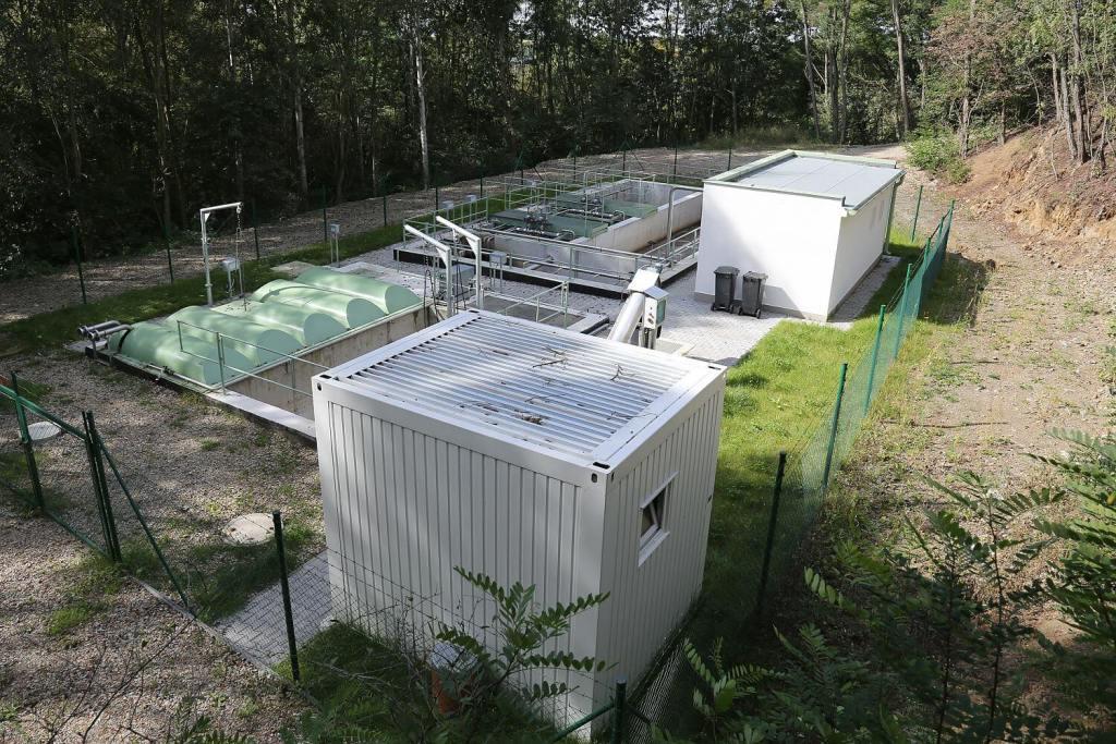 Čističky odpadních vod mají své přednosti