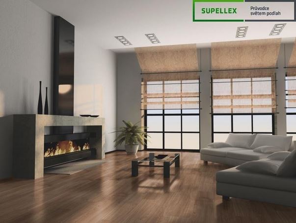 Zátěžové PVC podlahy Gerflor DesignTime do každého objektu