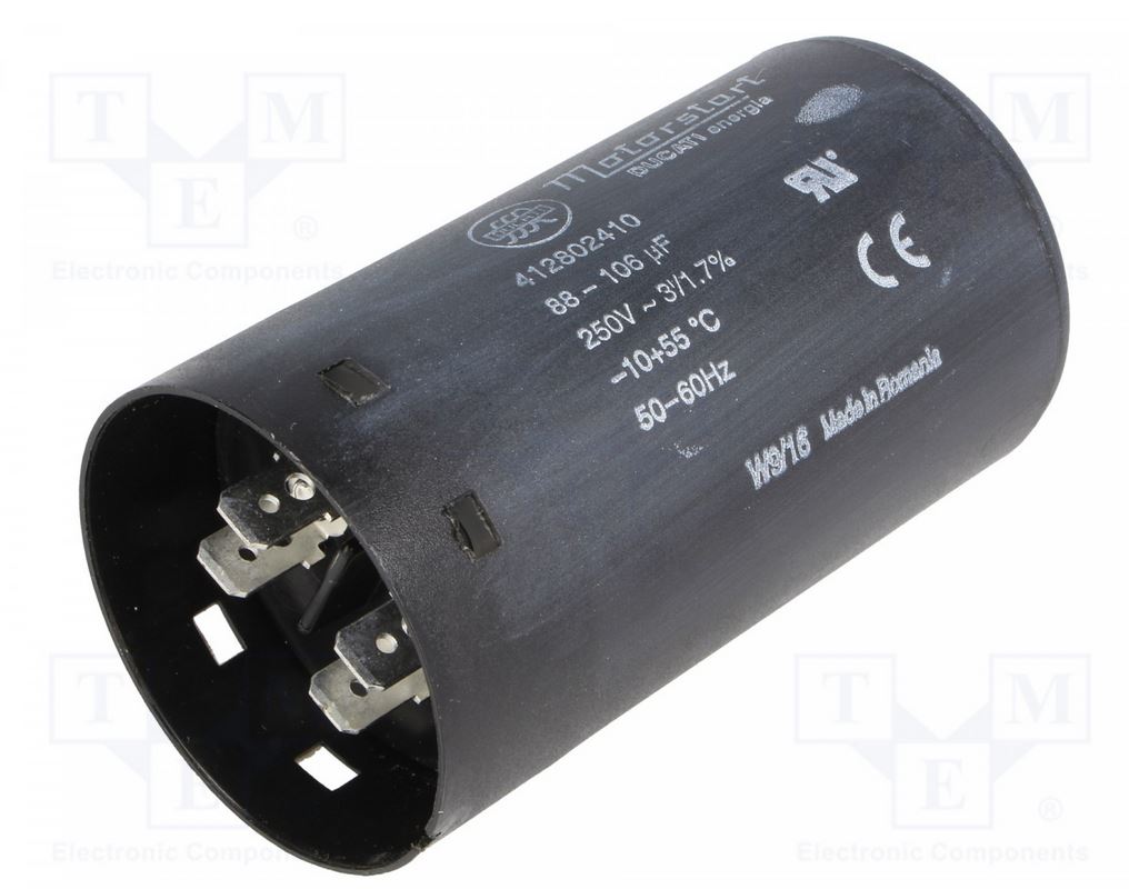 Jak odhalit nefunkční rozběhový kondenzátor