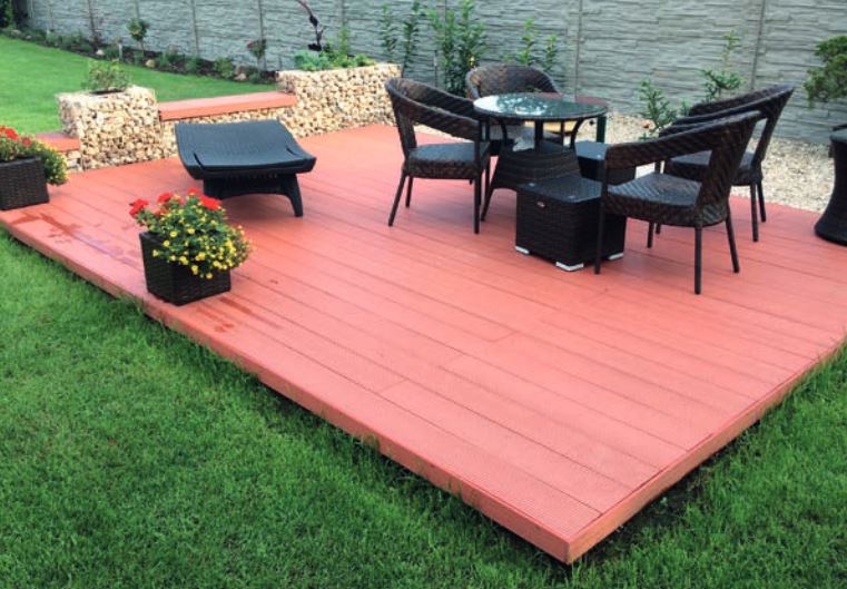 Soukromý ráj? Užijte si ho na terase!