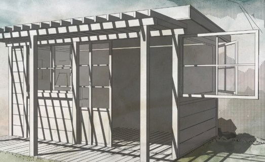 Zahradní stavby aneb profíkům to jde nejlíp