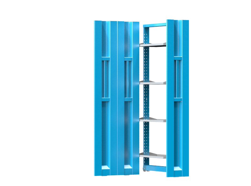 Dílenské plechové skříně české výroby