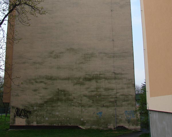 Fasáda je vizitkou každé budovy. Jak na znečištění fasády?