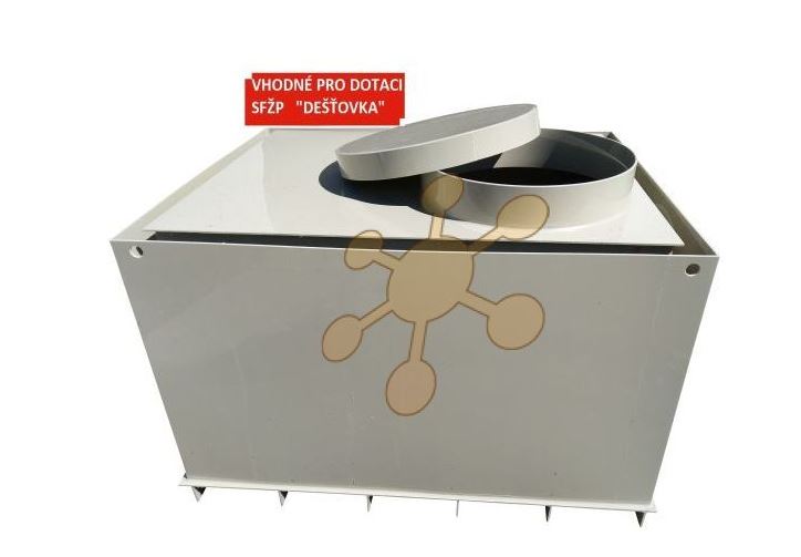 Retenční nádrž šetří peníze a pomůže přečkat suchá léta