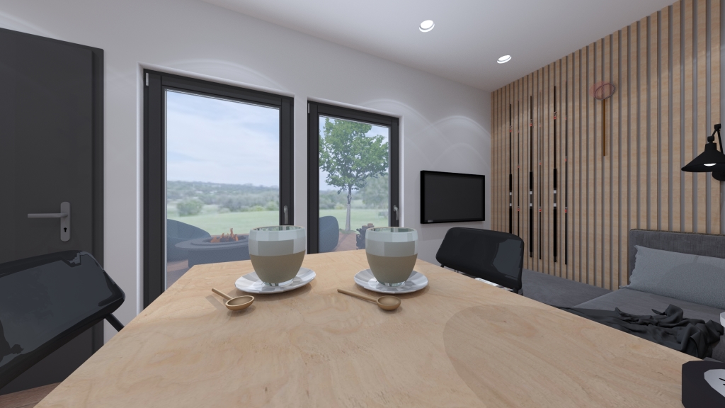 Vysvobození z doby koronavirové: Vlastní chytrá chatka v přírodě