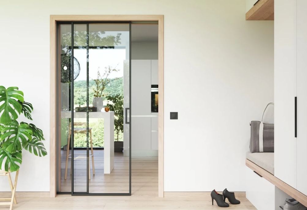 Stavební pouzdra s netradičním dvoukřídlým otevíráním