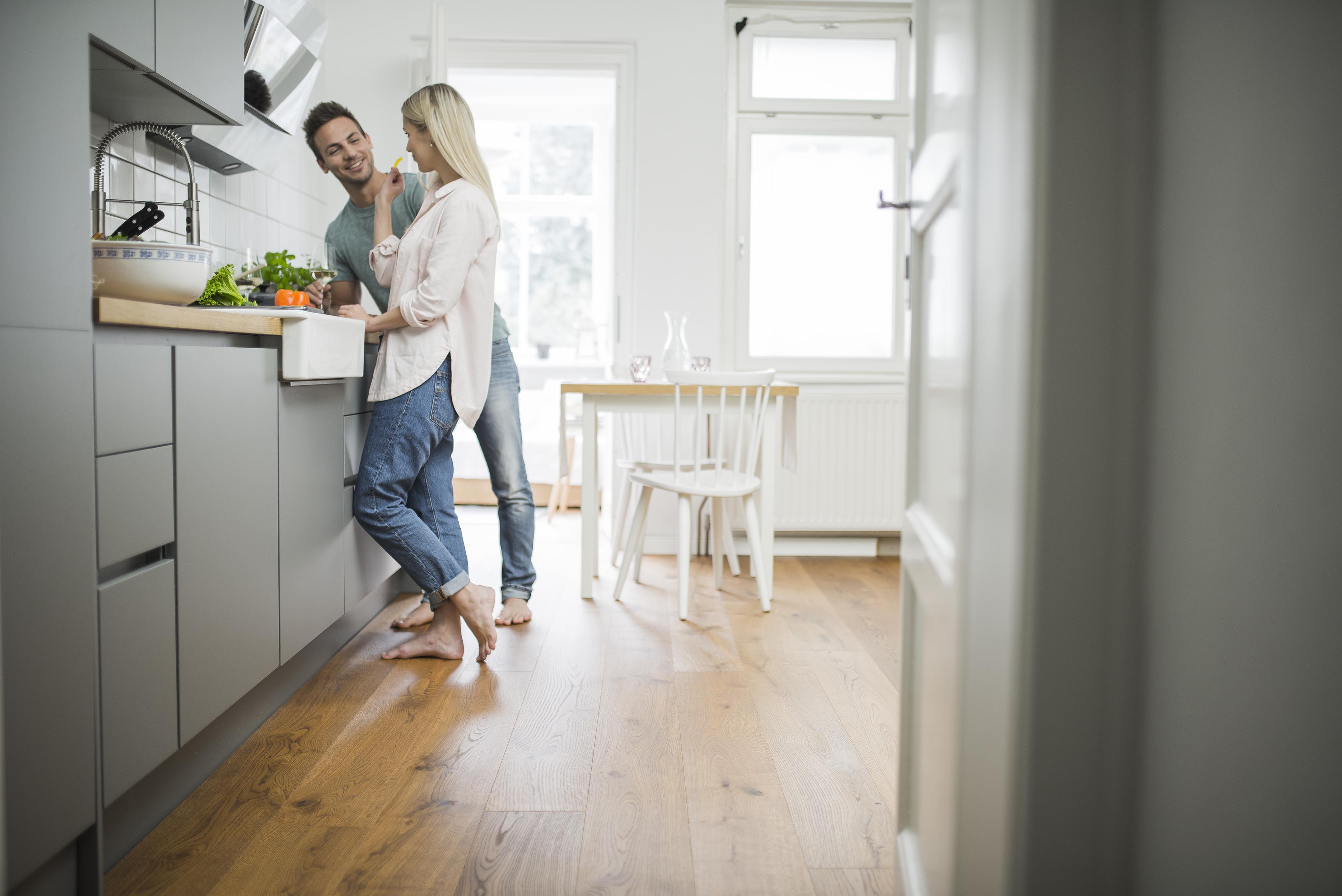 Jaké dřevěné podlahy jsou vhodné do kuchyně?