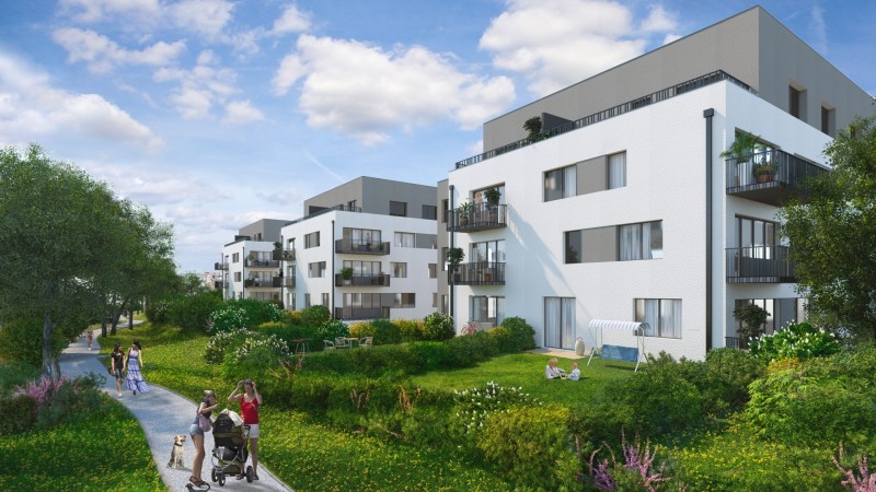 Harmonie města a přírody, tak se žije na Žižkově