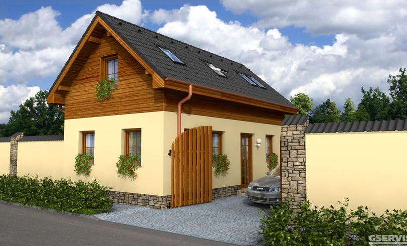 Nechejte si postavit rodinný dům na klíč s certifikátem