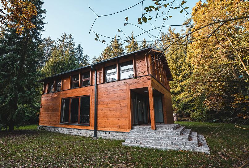 Dřevostavby na klíč od Martinice Group