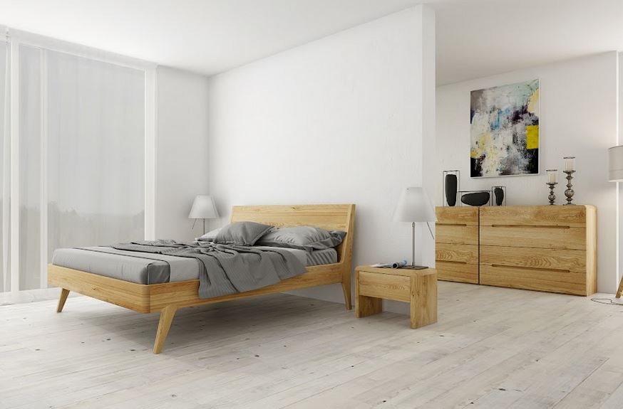 Krásné a kvalitní postele z masivu do všech typů interiérů
