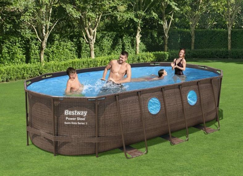 Bazén můžete mít k dispozici během pár dnů. Stačí vědět, jaký si vybrat