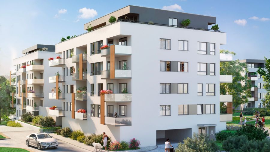 Nejlepší adresa v Praze? Rezidence v Malešickém Háji