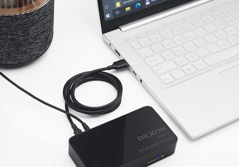 Přeměňte starý audio zesilovač v moderní kousek s internetem, Bluetooth i Spotify