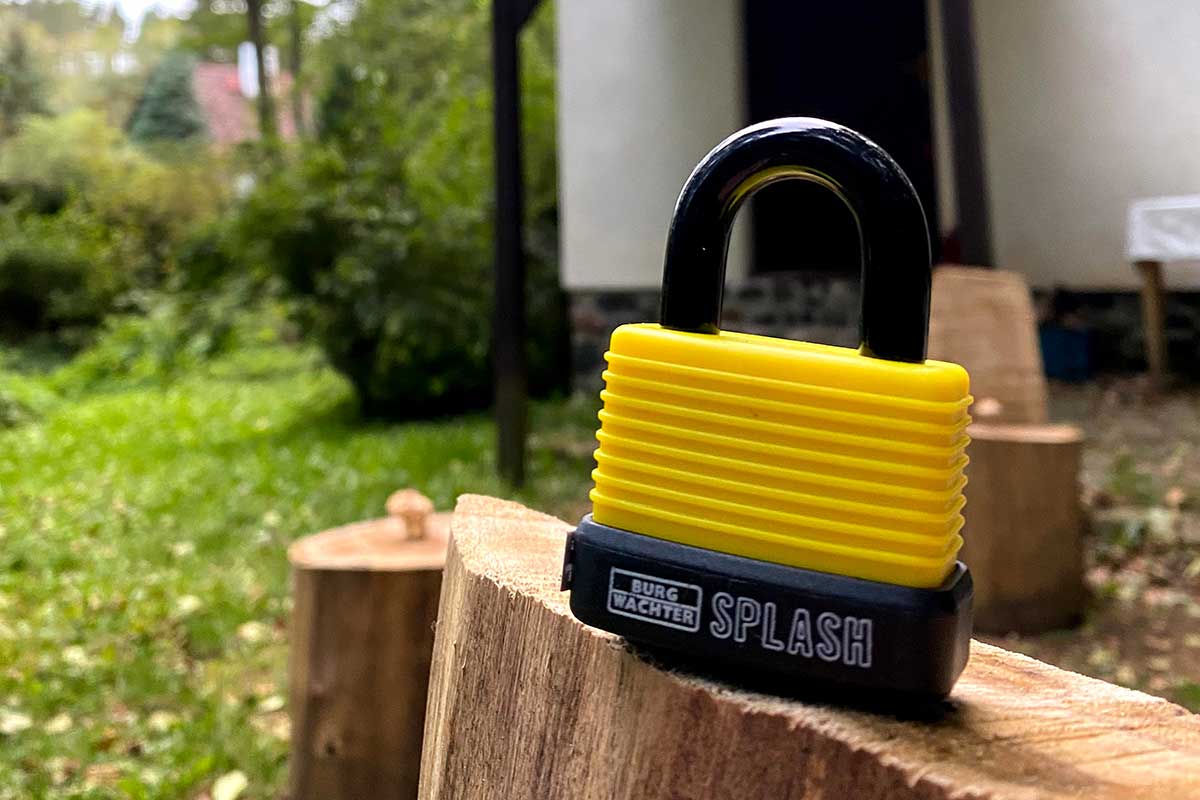 Nepodceňujte zabezpečení chaty