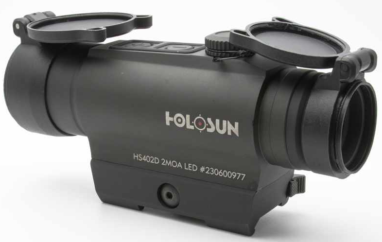 Co všechno nabídne nový kolimátor Holosun SCS