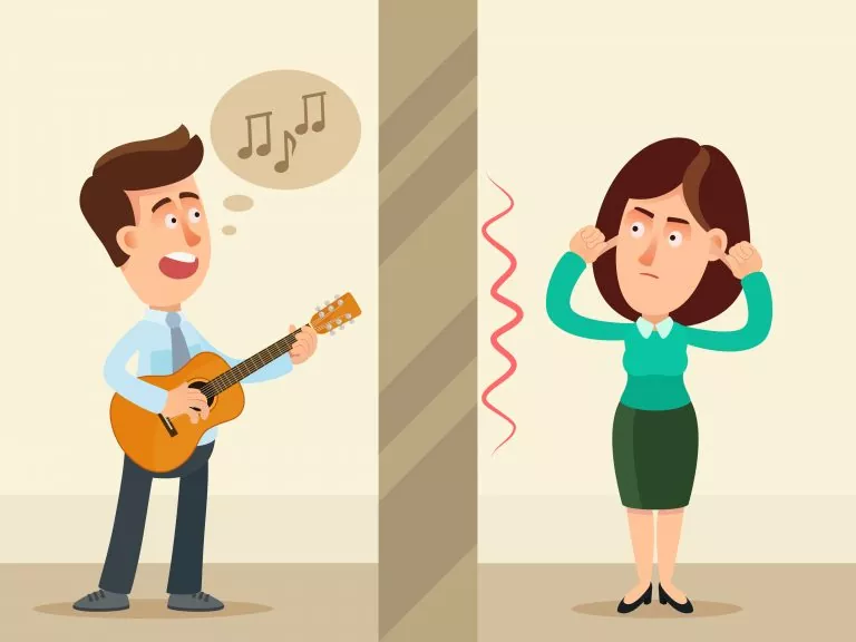 Vadí vám hluk od sousedů nebo z vedlejší dílny? Vyřešte hluk správným odhlučněním